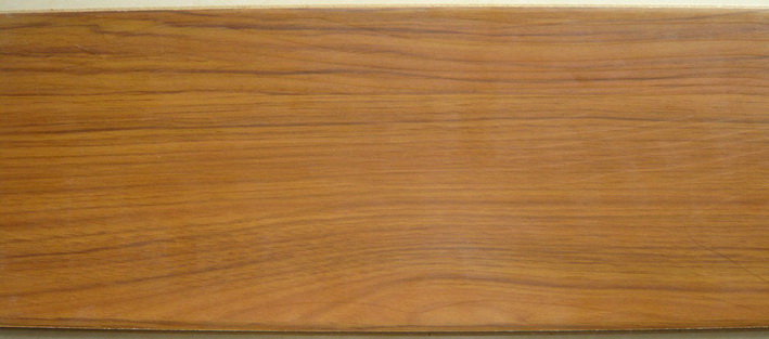 Teak engineered flooring